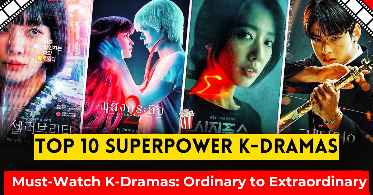 Super Power K-Dramas