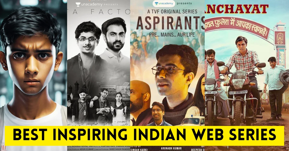 inspiring Indian web series