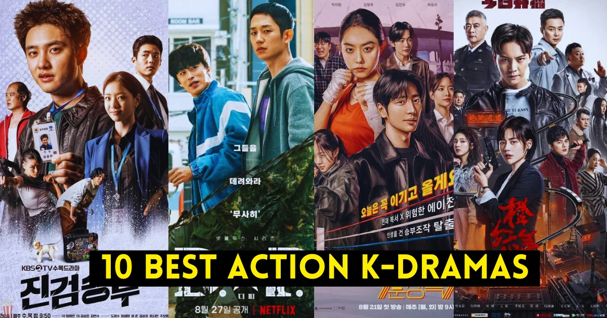 Best Action K-Dramas