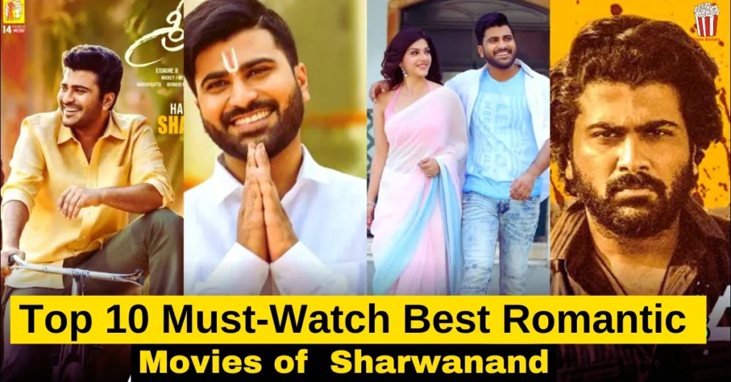 Best Romantic Movies of Sharwanand