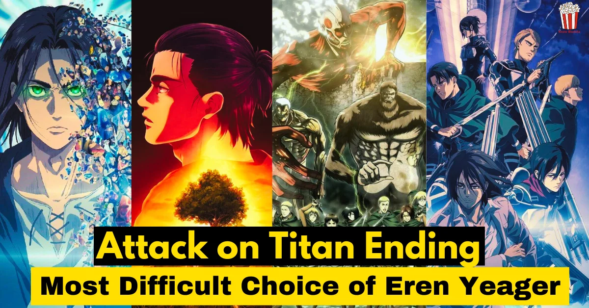 Attack on Titan Ending