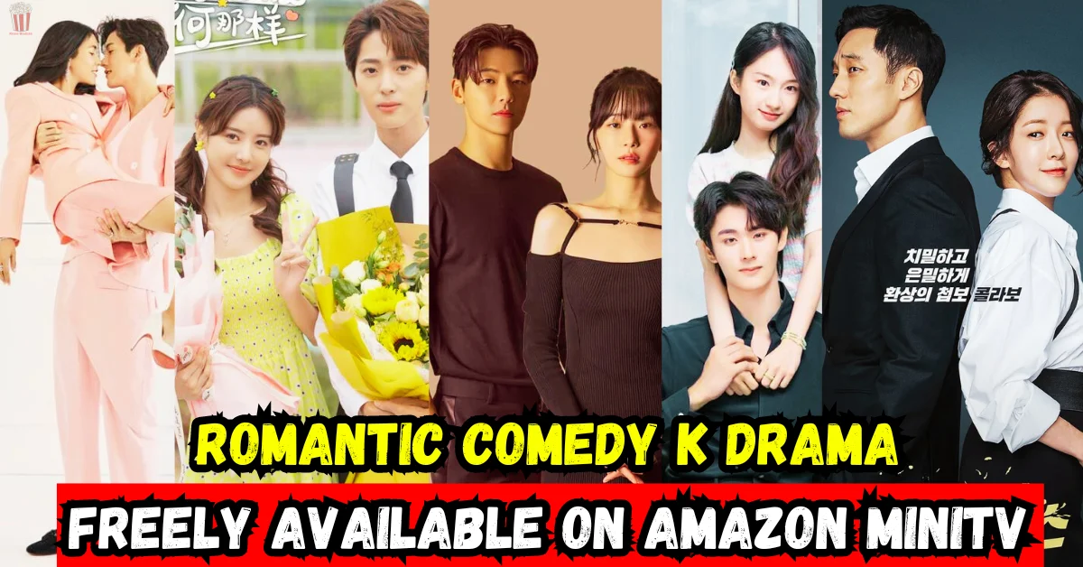 K-Drama Available on Amazon MiniTV