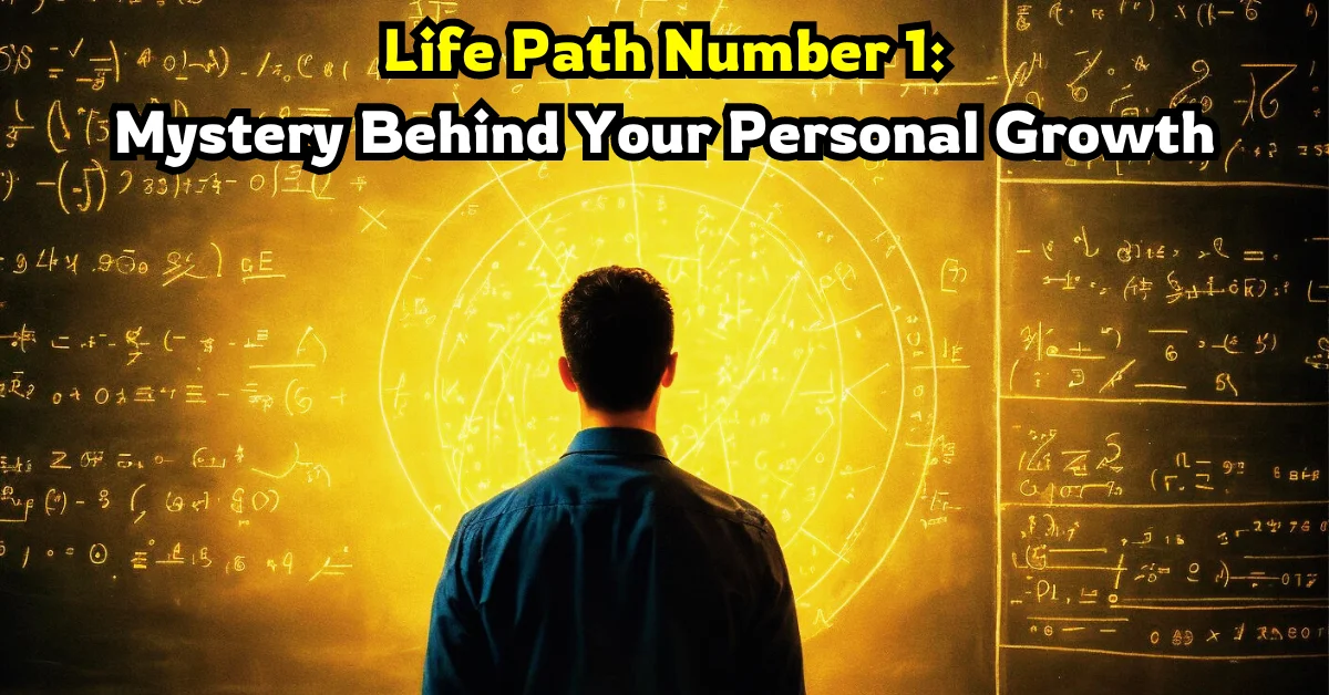 Life Path Number 1
