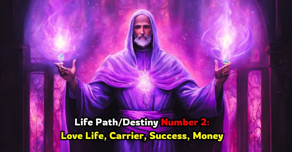 life path number 2