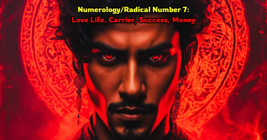 Numerology number 7