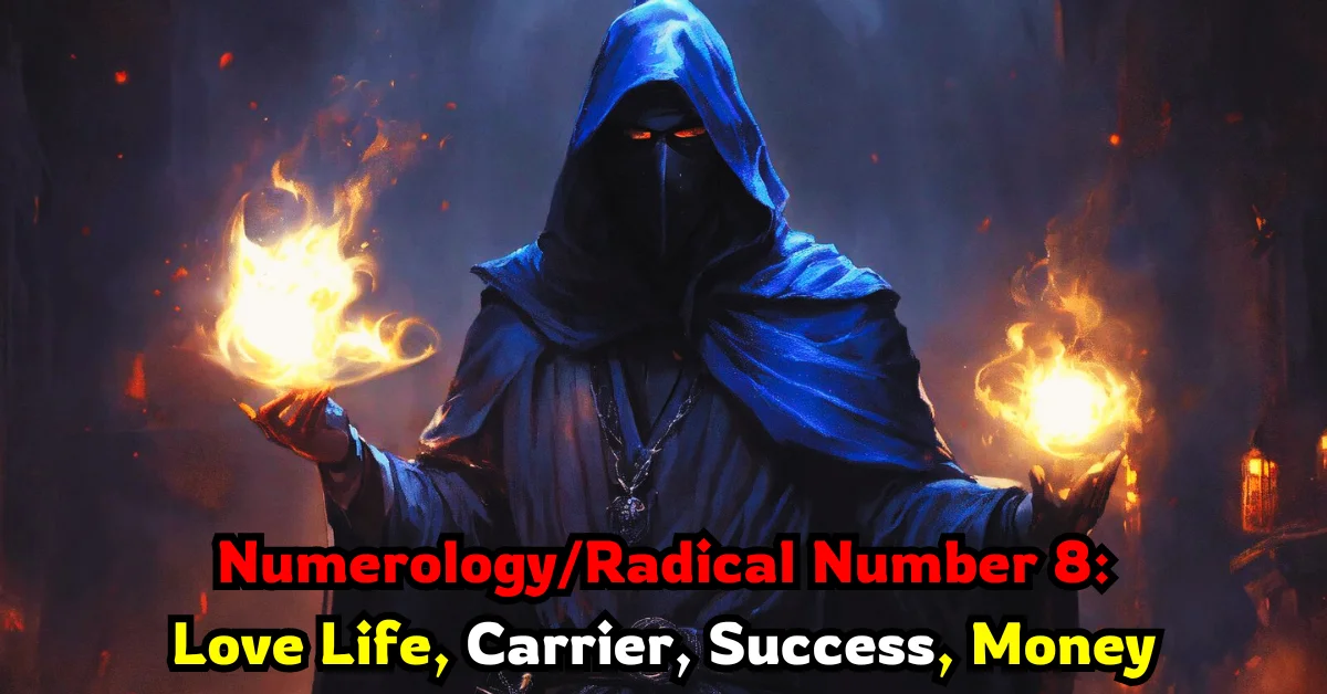 numerology number 8